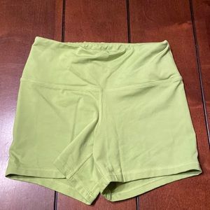 COPY - Fleo high rise shorts